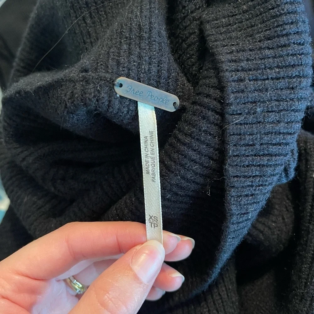 Free People chunky ribbed